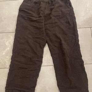 Deiji Studios Linen Ease Trouser